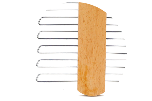 Betterall Twenty Tiers Burlywood Color Ball End Hook Closet Usage Wooden Tie Hanger