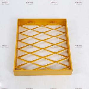 Architectural standard Diamond Expanded Metal Mesh Sheet 0.2mm-4mm