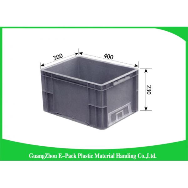 20L Stackable Plastic Storage Containers , Large Plastic Storage Boxes Load