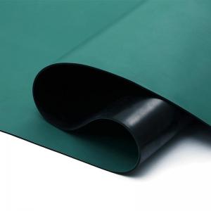 China Matt Surface Electrostatic 2mm Static Dissipative Esd Bench Mat on sale