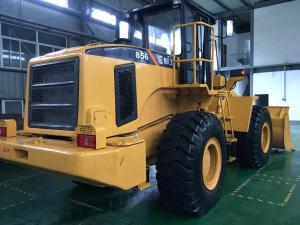 China Liugong LG856 Second Hand Wheel Loaders CATERPILLAR 3306 Diesel Engine on sale