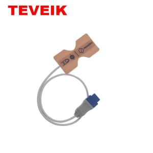 China 0.45m Pediatric Medaplast SpO2 Sensor Disposable GE Ohmeda SpO2 Sensor Probes on sale