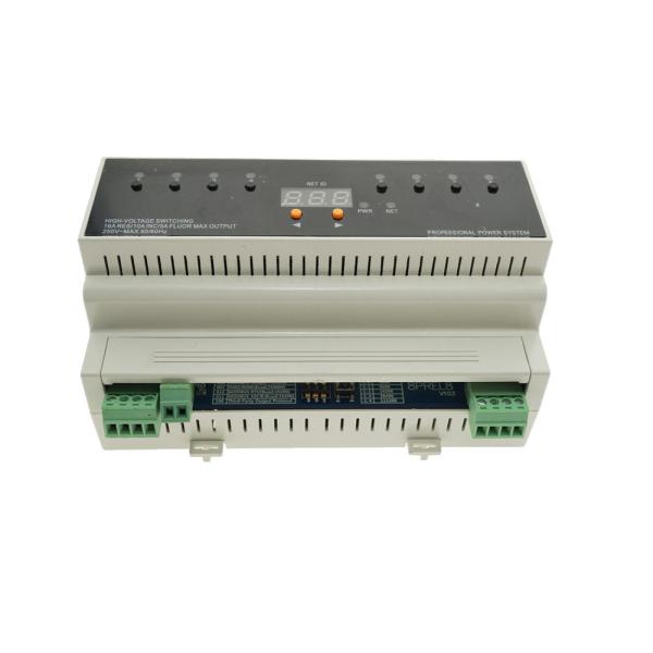 Quality High Voltage Switch 16A Smart Lighting Control Systems 8 Channel 5 Watt DC-NET Power for sale