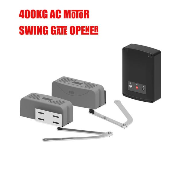 Quality 800KG Automatic Swing Gate Opener Residential Courtyard Keypad Alarm Lamp for sale