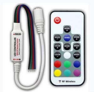 China wifi wireless mini rgb rf controller on sale