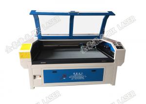 China High Speed Laser Cutting Machine Double Head Laser Cutter For Garment Labels on sale