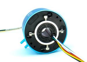 Wholesale Higher Rotating Accuracy Hollow Shaft Through Hole Slip Ring from china suppliers