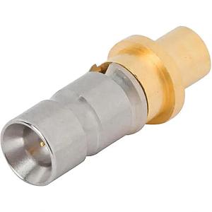 China Amphenol 3211-60350 RF Coaxial Connector SMPM ST Plug In type on sale