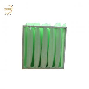 Wholesale New HVAC Fine Filtration Synthetic Bag Filter / Bag Air Filter / Pocket Air Filter G4 from china suppliers