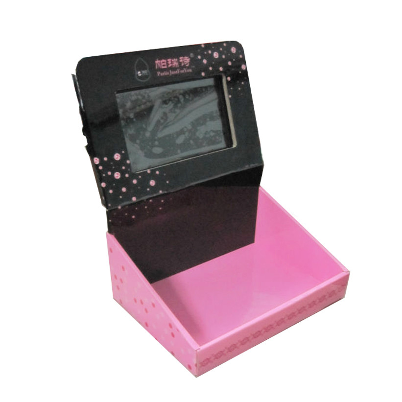 10 inch point of purchase pop video display with video play loop function in stores