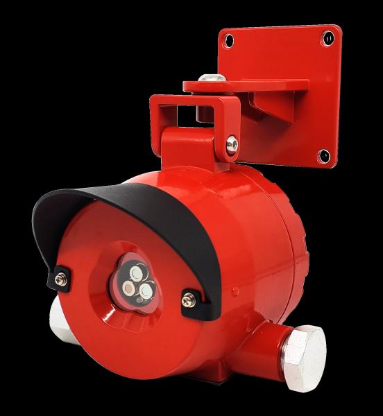 Quality IR2 Double IR Flame Detectors Intelligent Fire Detection for sale