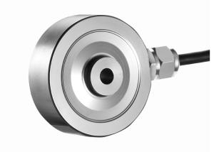 Wholesale Thru Hole Compression Load Cell High Accuracy Transducer Sensor 0.5KN~25KN from china suppliers