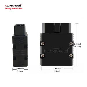 Wholesale Fault Code Scanner 25K80 Obd2 Wifi Hotspot KONNWEI KW902 from china suppliers