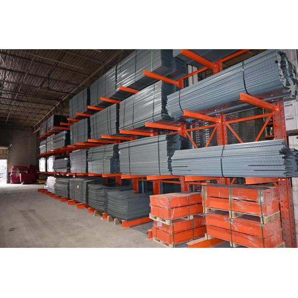 Cantilever Racking Storage Chipboard Capacity Lumber Plywood Outdoor Storage