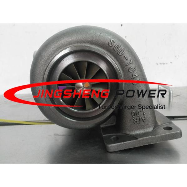 PC200-3 TO4B53 S6D105 Diesel Engine Turbocharger Excavator Parts 6137-82-8200