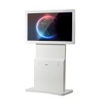 Vertical Poster Interactive Touch Screen Kiosk Monitor Computer Support Screen