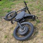 19 Inch Powerful Ebike High Performance With 8000W Brushless Hub Motor
