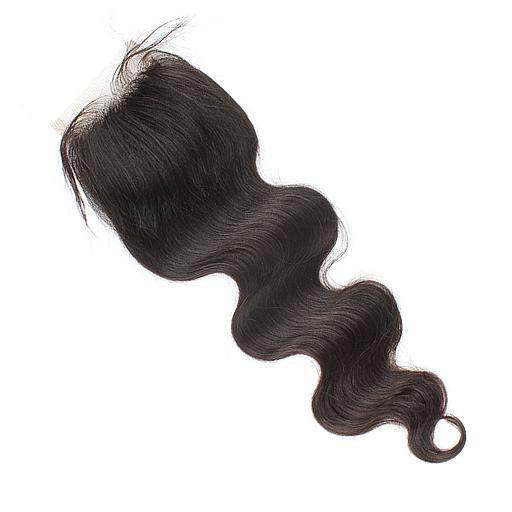 Quality Hot Sale Indian Hairpiece Natural Black Body Wave Lace Front Closure With Baby Hair In Stock for sale