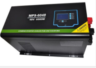 Multi Protection Power Inverter 3kw DC48V With LCD Display