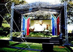 China Outdoor Waterproof SMD LED Display , P8 Stage RGB LED Screen on sale