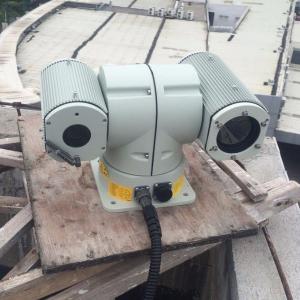 Wholesale Uncooled UFPA Sensor Dual Thermal Camera Night Vision With IP Surveillance System from china suppliers