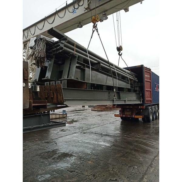 H Section Customized Workshop Steel Structure Red primer Paint - Q345B & Q235B