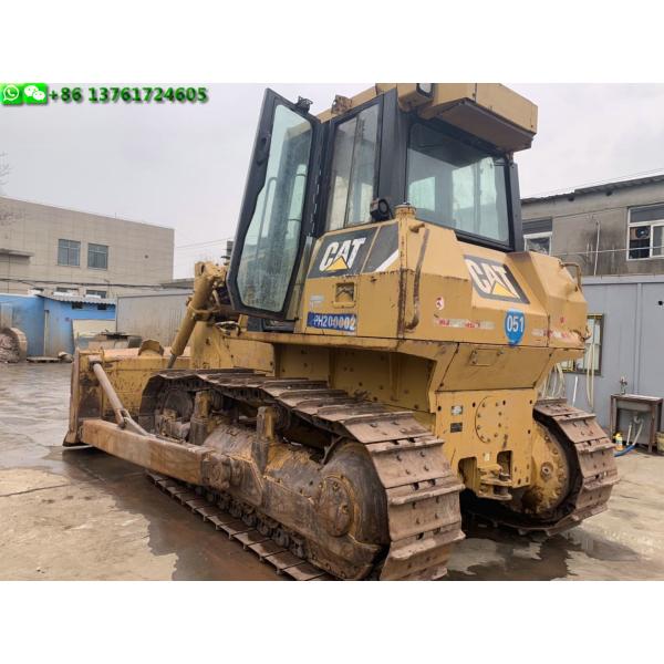CAT D7G Used CAT Bulldozer 600mm Shoe Size 3M3 Blade 2010 Year