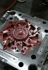 Hot Runner 1000000 Shots EDM Mechanical Structure Mold
