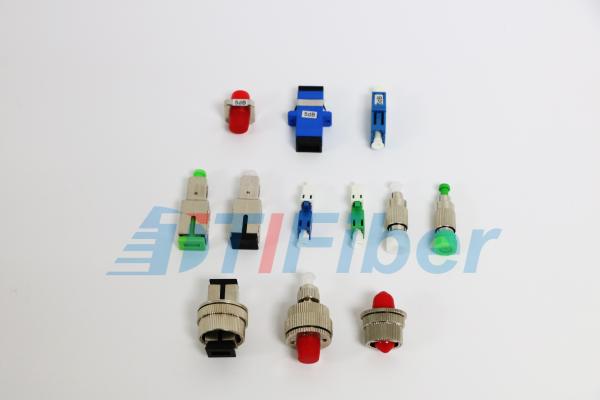 Quality SC LC FC ST Single Mode Fiber Attenuator 1dB - 30dB High Performance for sale