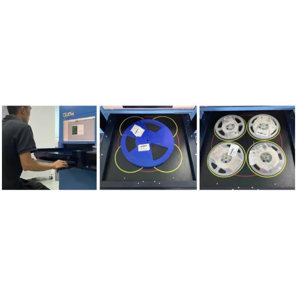 SMT SMD Electronic Component Reel Counter 99.99% Accuracy X-Ray Chip Counter