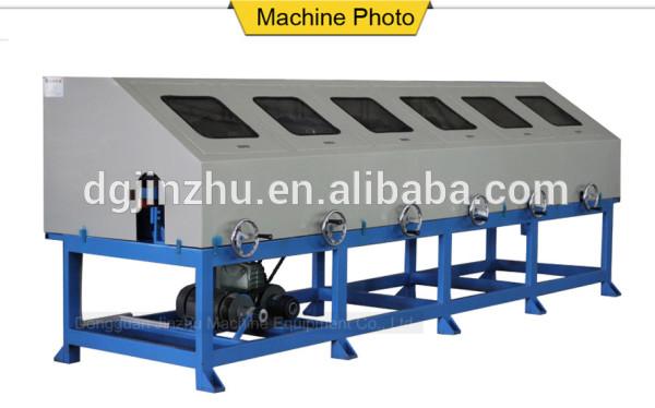 Quality automatic stainless steel flat bar polishing machine for sale