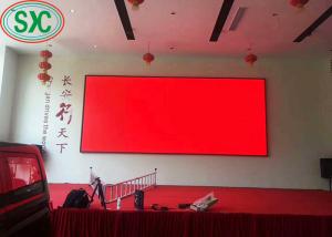 China SMD2121 P5 Indoor RGB  LED Display Full Color Fixed Iron And Steel Cabinet on sale