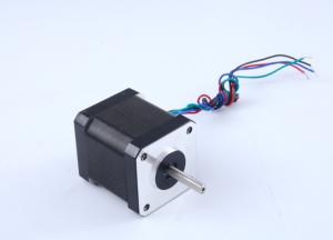 Wholesale 42mm Hybrid Stepper Motor 0.4A-1.7A Unipolar Stepper Motor 1.8 Degree from china suppliers