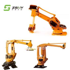 Wholesale 15kg Loading Pneumatic Driven Automatic Palletizer Stacker Equipment from china suppliers
