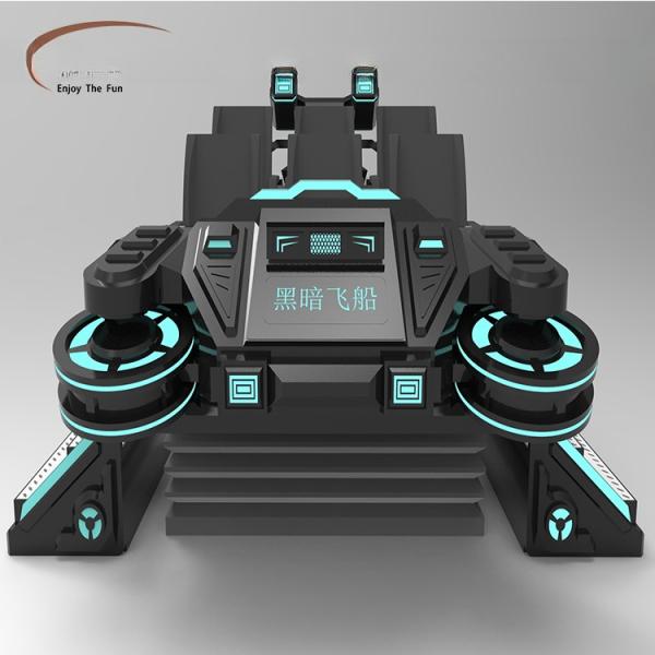 Amusement Park 6 Seats 9d Virtual Reality Cinema VR Roller Coaster Machine