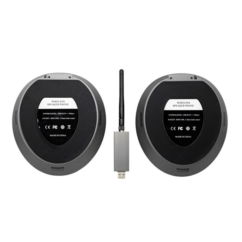 daisy chain 2x microphone Wireless microphone USB desktop computer microphone conference speaker