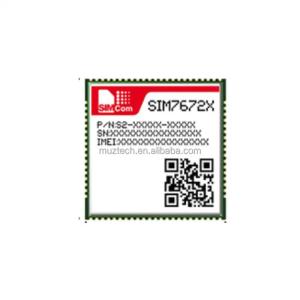Wholesale SIMCOM SIM7672X SIM7672G LTE Cat 1 Module LCC+LGA Form Factor Wireless Communication Mode A7672X SIM7000 SIM7070 from china suppliers