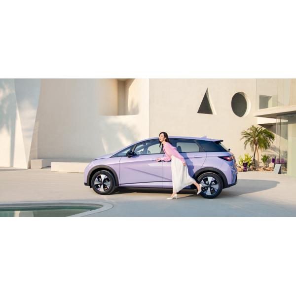 2700mm Wheelbase and 150km/h Max Speed BYD Electric Vehicles for a Sustainable Future