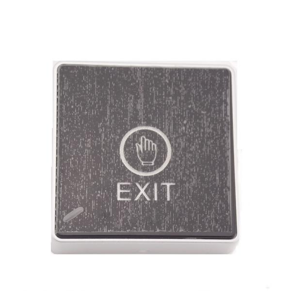 Quality No Touch Exit Button Access Control Infrared Exit Switch Door Release Door Opener Switch Button Door Sensor Switch for sale