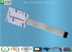 Custom Membrane Switch Panel For Electronic Scales With 3M9448A Back Adhesive