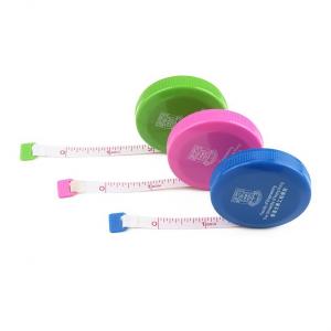China Pocket Size Personalised Sewing Tape Measure 1.5m 60 Inches on sale