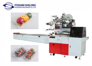 Wholesale Tomota Cucumber Vegetable Packing Machine With Automatical Tray from china suppliers