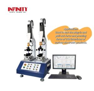 Wholesale Dual Station Insertion And Extraction Force Testing Machine High Precision And Efficiency from china suppliers