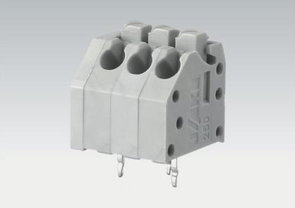 Quality GS250A-3.5 PCB Spring Terminal Blocks High Temperature Electric Connector for sale