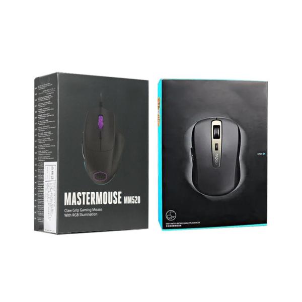 Factory Custom Simple Lightweight Durability Electronics Mouse Packaging Box for Mailing