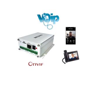 Wholesale Onvif Sip Intercom Doorbell Analog To Ip Converter For Video Door Phone from china suppliers