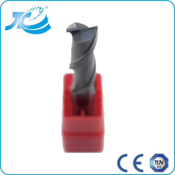 2 Flute End Mill Tungsten Steel , Tungsten Carbide End Mill