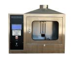 Building material flammability test furnace Building insulation material