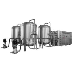 WP - D Series Water Purification Machine , Reverse Osmosis Water System