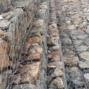 China Pvc Coated Galvanized Hexagonal Wire Mesh 4mm 0.5m-2.0m Width on sale